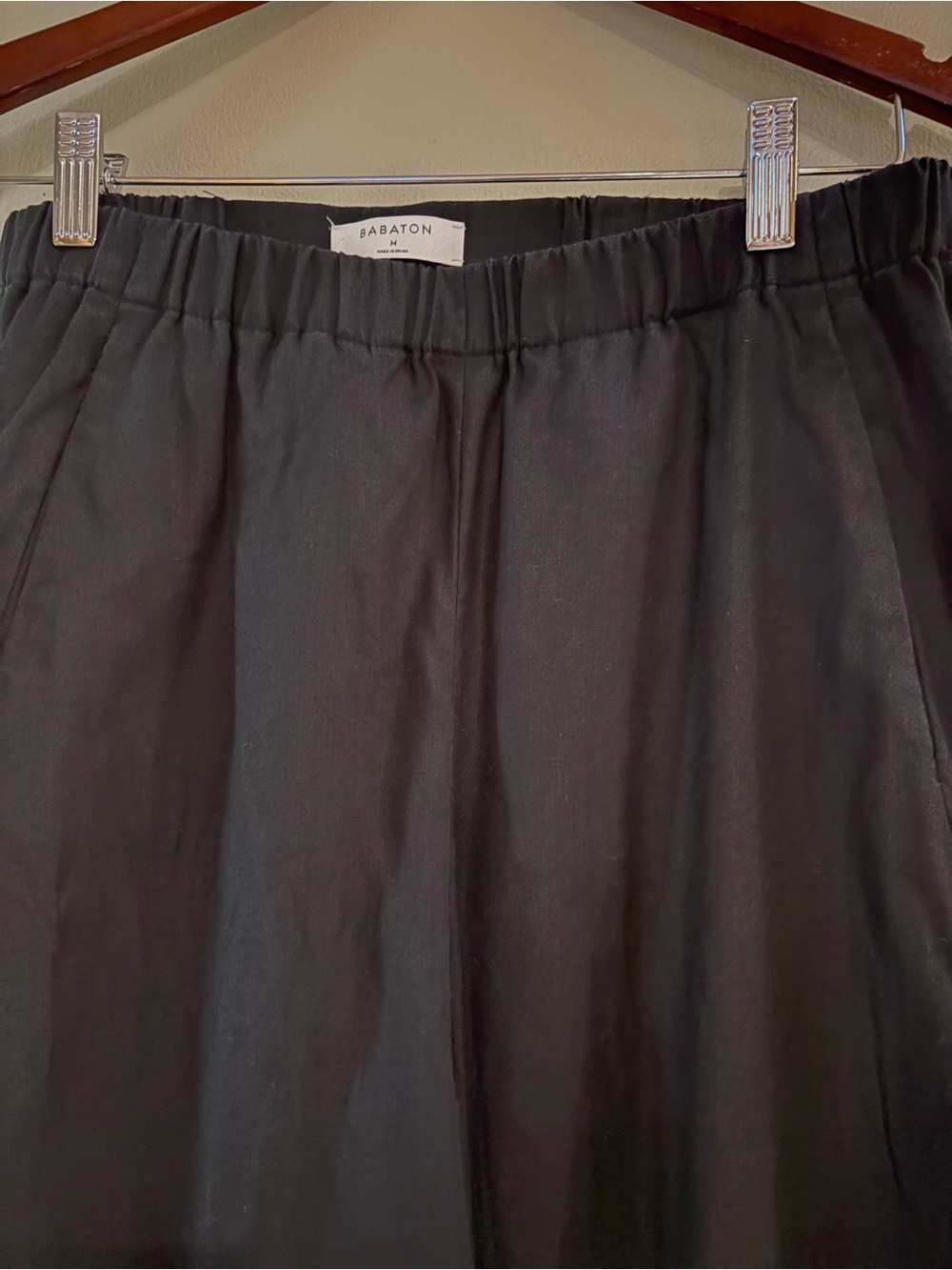 Babaton Dexter Linen Blend Pants